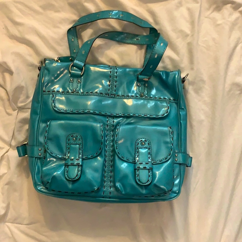 Gianni Bini Teal Purse